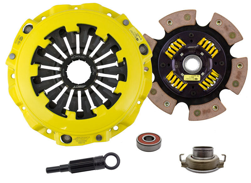ACT SB9-HDG6 Heavy-Duty 6-Pad Sprung Clutch Kit for Subaru Impreza, Legacy and Saab 9-2X