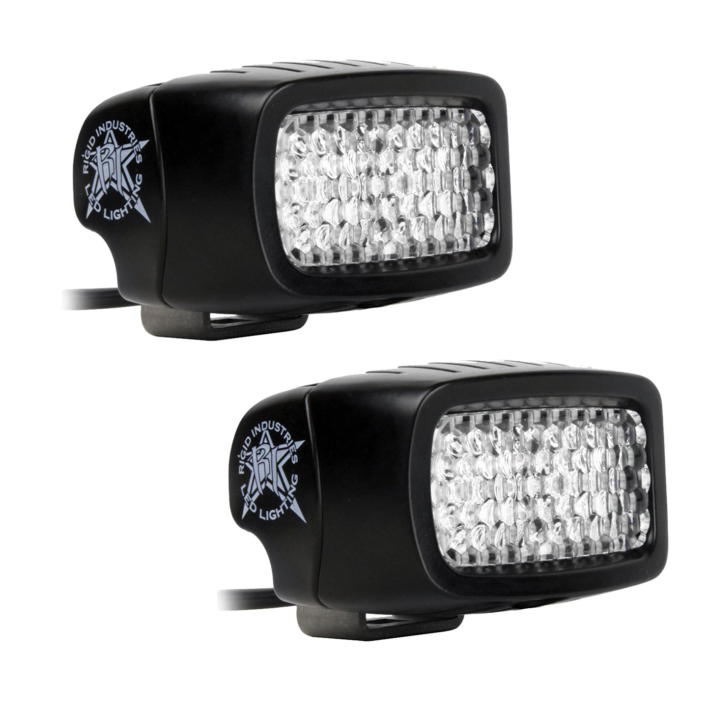 Rigid Industries - 980003 - Back Up Light Kit - 980003 SR-M Series Pro Diffused Back Up Kit