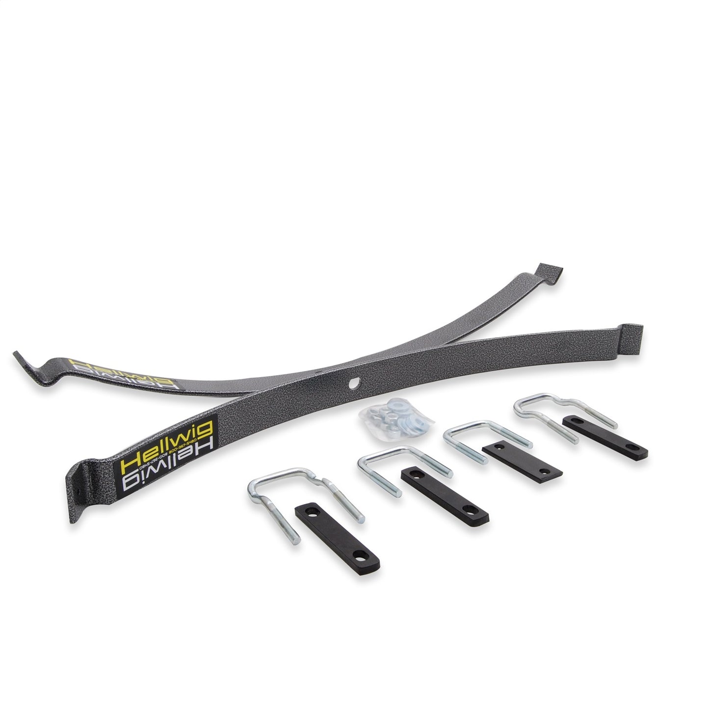 Hellwig - 980 - Leaf Helper Spring - 980 EZ-990 Helper Spring Kit Fits 14-22 Tacoma