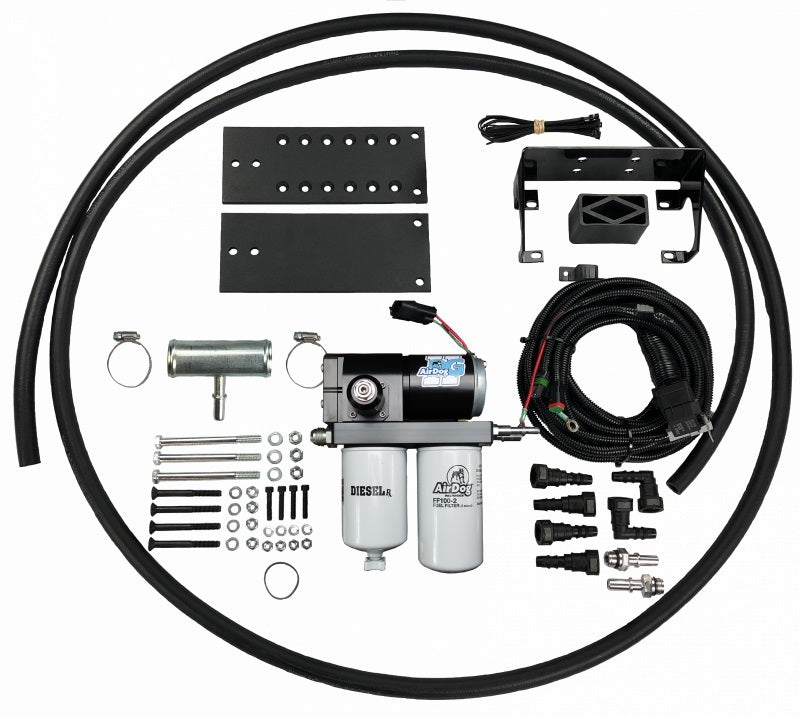 AirDog PureFlow II-5G DF-100-5G Fuel Air Separation System for 1994-2000 Chevrolet 6.5L Diesel