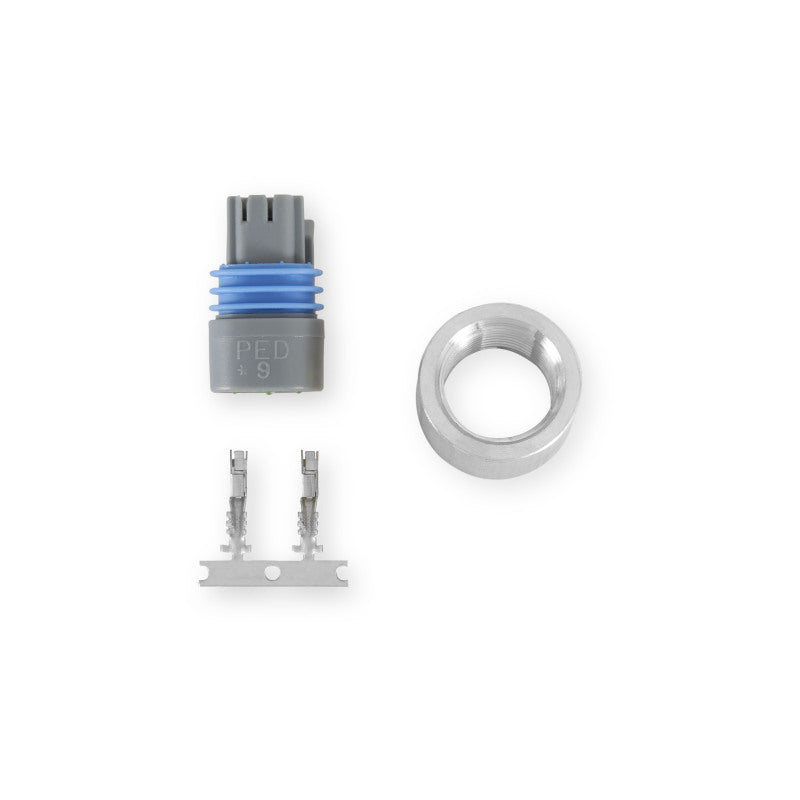AEM Inlet Air Temperature Sensor Kit with 3/8-inch NPT Bung, Part AEM 30-2010