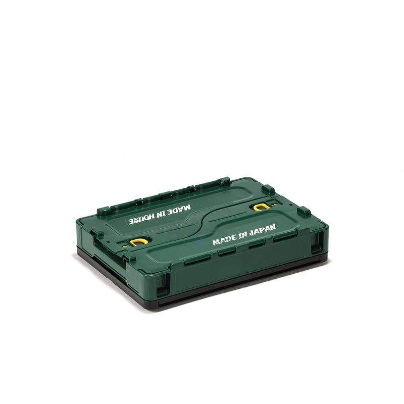 Rays Folding Container Box 23S 20L in Oliver Green – rayWRAYSCBOX23SOG