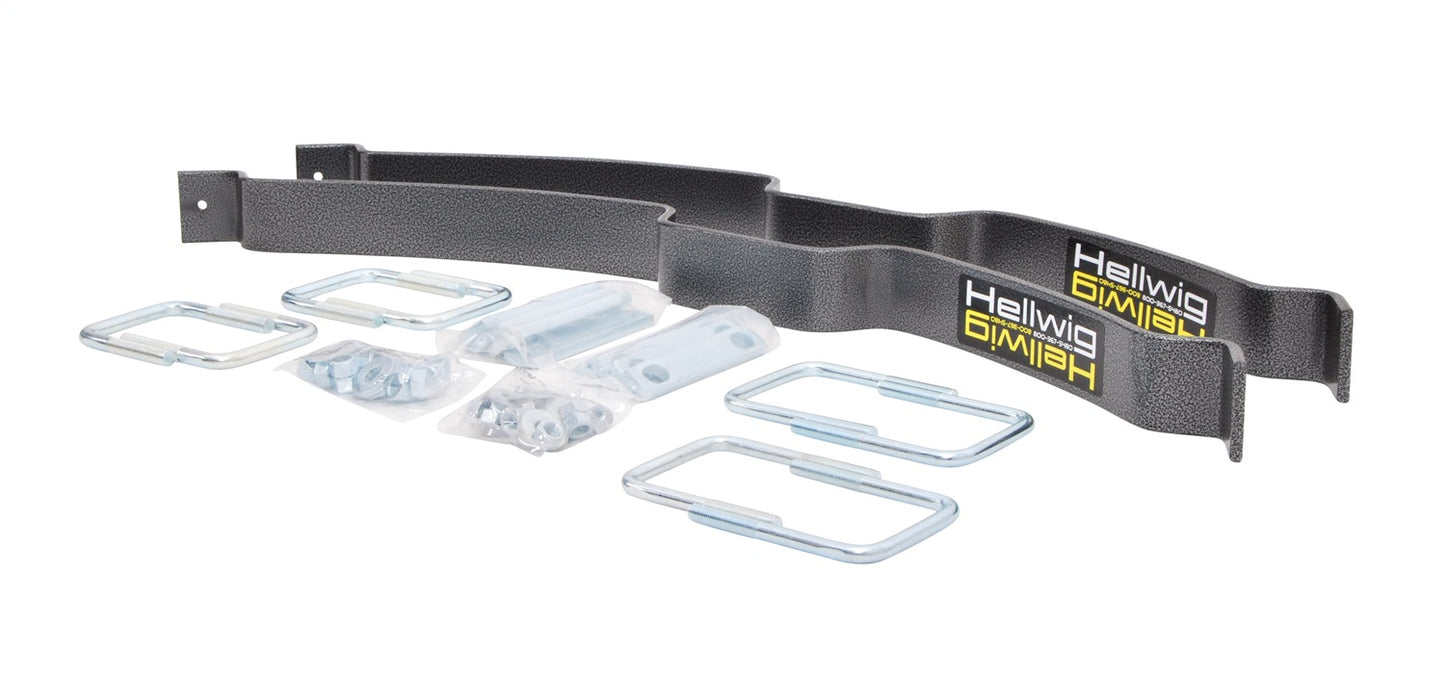 Hellwig - 984 - Leaf Helper Spring - 984 EZ-990 Helper Spring Kit Fits 04-08 F-150