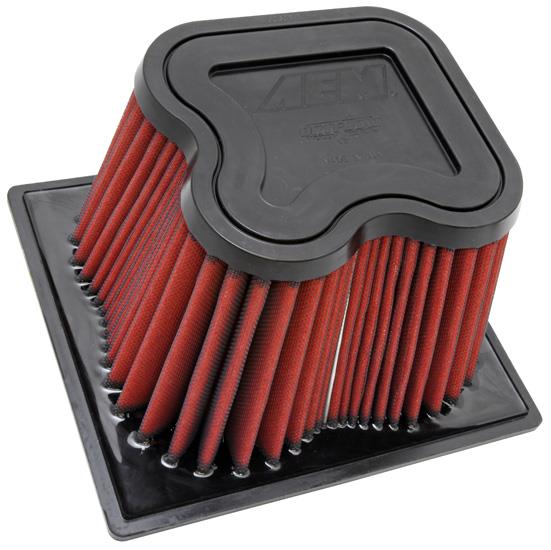 AEM Induction AE-07087 DryFlow Replacement Air Filter for 2006–2007 Dodge Ram 2500/3500 6.7L Diesel