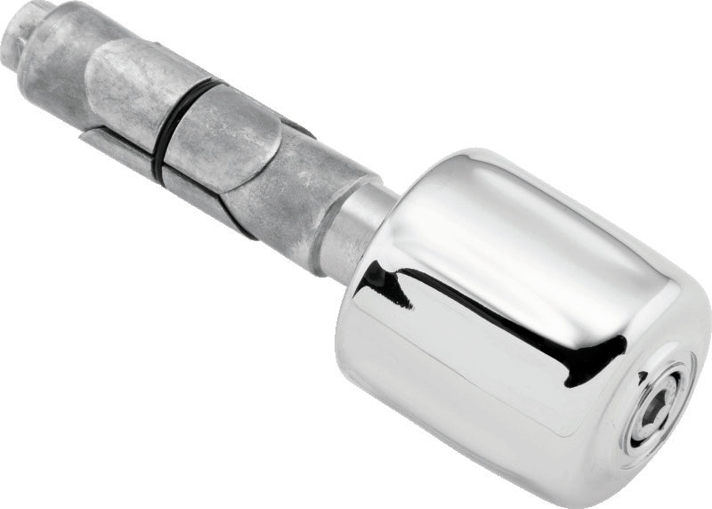 Kuryakyn 6288 Clutch-Side Matching Bar End Weight, Chrome