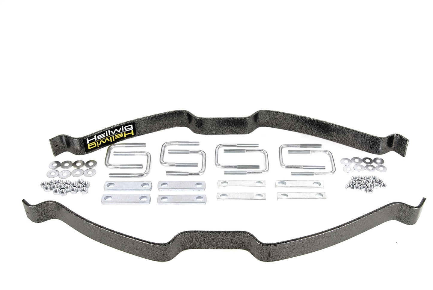Hellwig - 989 - Leaf Helper Spring - 989 EZ-990 Helper Spring Kit Fits 09-14 F-150