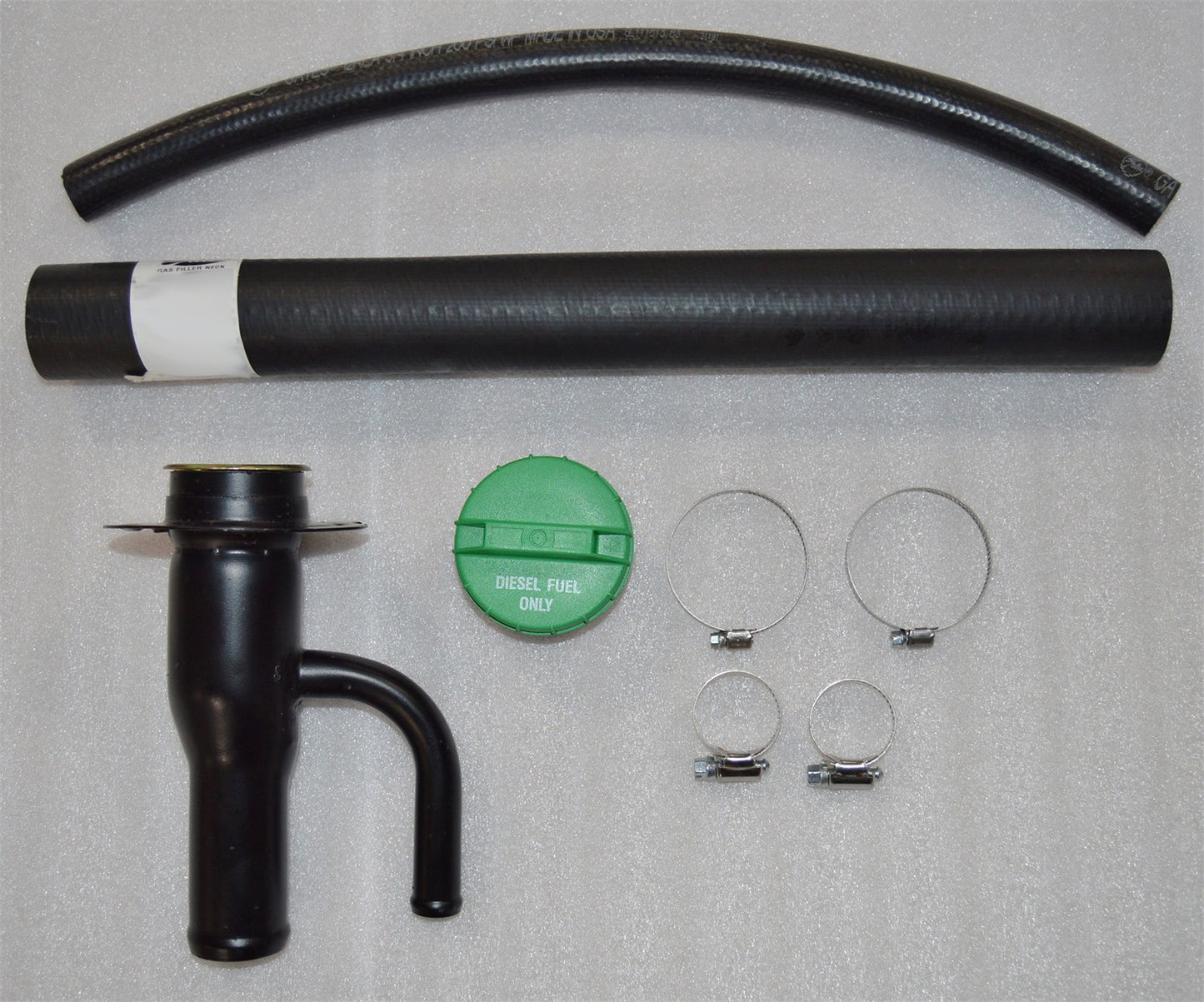 TITAN Fuel Tanks - 9900025 - Fuel Tank Filler Neck - 9900025 Universal Filler Neck Kit - P/N: 9900025