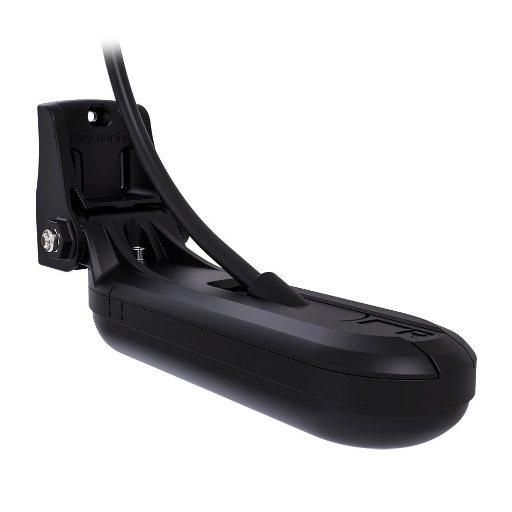 Raymarine HV-100 HyperVision Transom Mount Transducer - 6M Cable - HV100.02 New - View 1