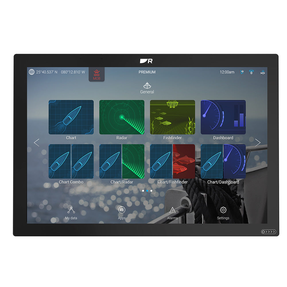 Raymarine Axiom 2 XL 24 Multifunction Display - View 1