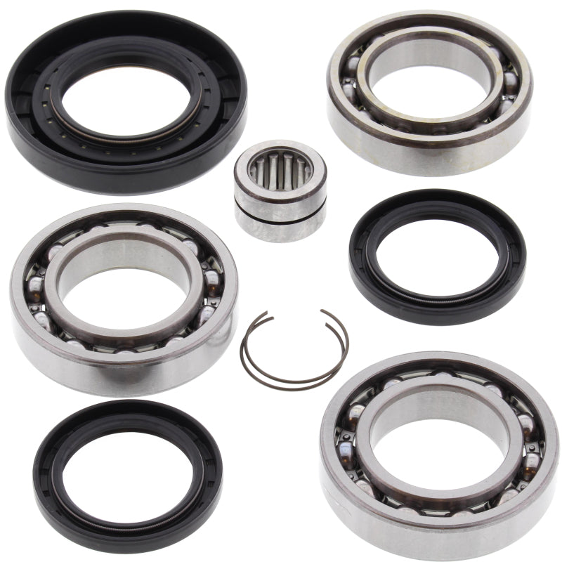 All Balls Racing ABR25-2079 Rear Differential Bearing and Seal Kit for 2014-2023 Honda TRX420 FA