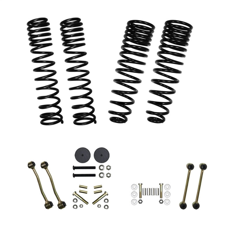 Skyjacker 21-23 Jeep Gladiator 2.5-inch Component Box with Dual Rate Long Travel Coil Springs – Part Number skyG251RLTD