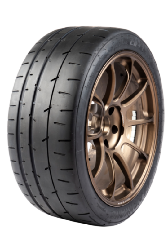 Nankang CR-S Tire V2 - 315/30ZR18 102Y Performance Radial Tire for Sports Cars and High-Performance Vehicles