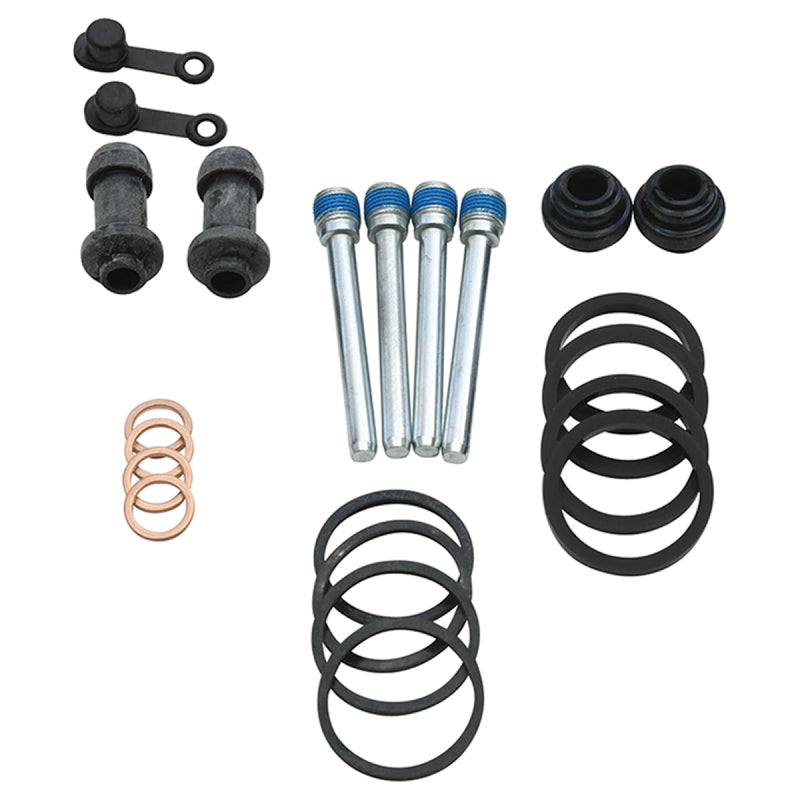 All Balls Racing ABR18-3069 Front Brake Caliper Rebuild Kit for 1990 Honda CBR600F