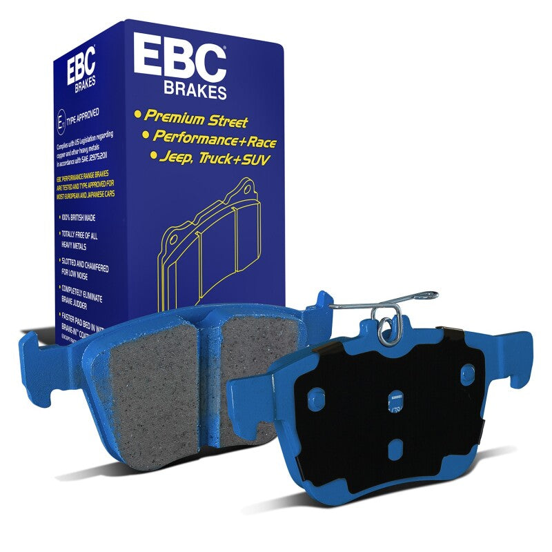 EBC Bluestuff NDX Rear Brake Pads for 2014+ Audi S3 - DP52173NDX