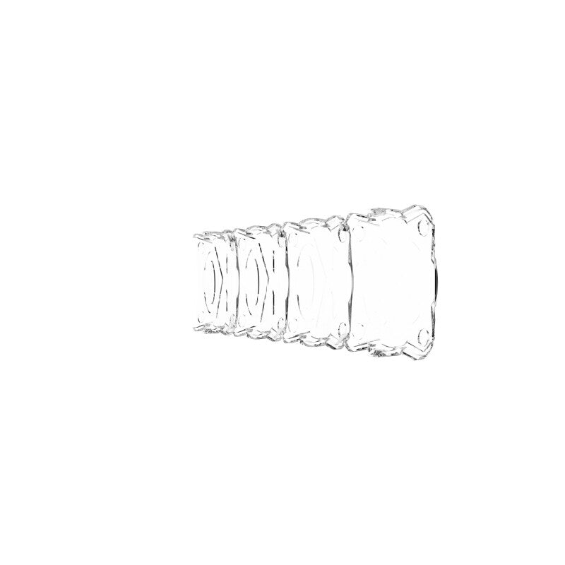 KC HiLiTES FLEX ERA LED Light Bar 10-Inch Clear Light Shield KCL5332