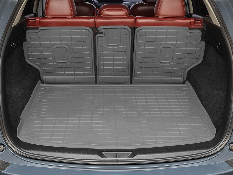 WeatherTech SeatBack Cargo Liner HP for Mazda CX-5 (2022-2024) - Gray