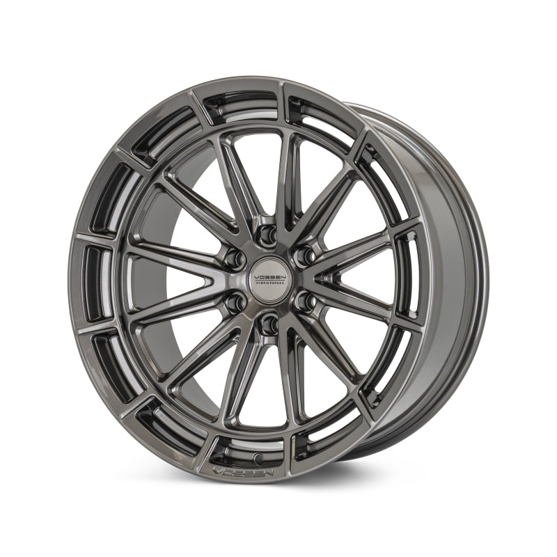 Vossen HFX-5 22x9.5 Gunmetal Forged Wheel with 6x135 Bolt Pattern and +30 Offset