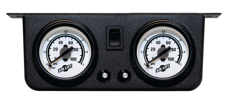 Air Lift ALF26159 Dual Gauge Panel Assembly for 25812