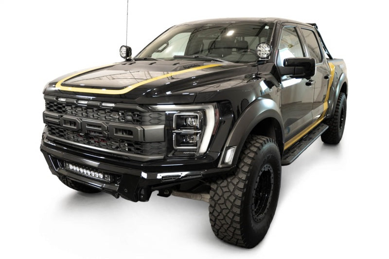 Addictive Desert Designs AC1901801NA Ditch Light Brackets for 2021-2026 Ford F-150 and F-150 Raptor