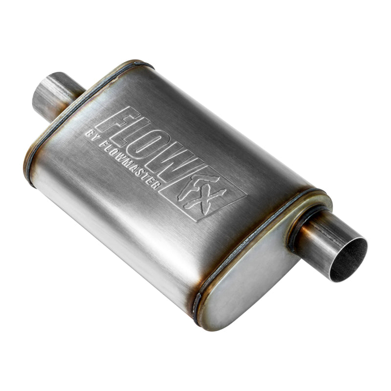 Flowmaster Flow FX Muffler for Ford F-250 2.50 Inch In/Out - Moderate Sound with Stainless Steel Construction