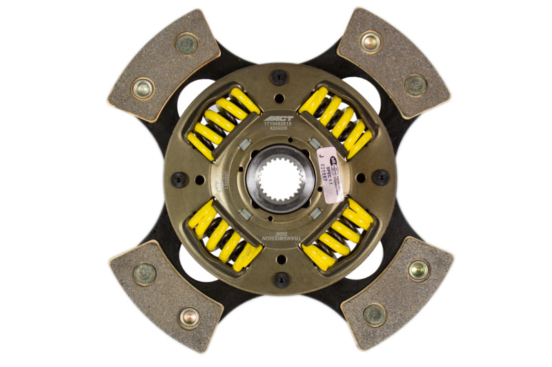 ACT 4224205 4-Pad Sprung Ceramic Race Clutch Disc