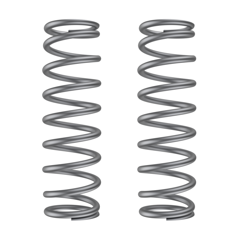 FOX 803-04-046 Rear HD Spring Kit Upgrade for 2021+ Ford Bronco, Silver