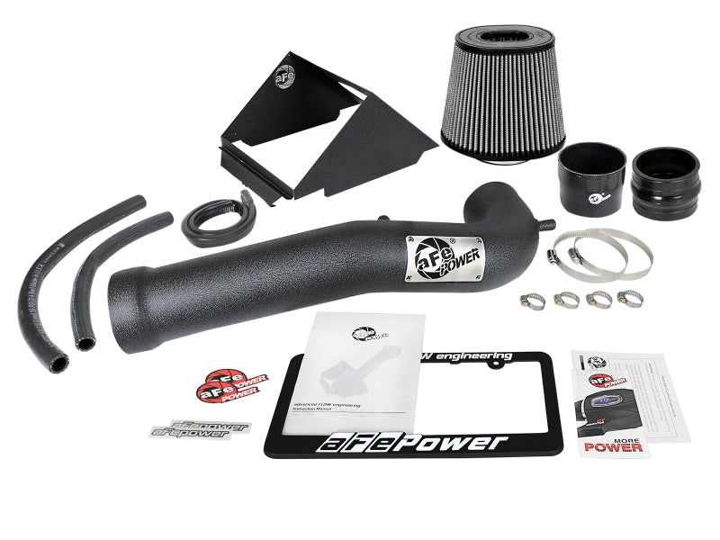 aFe MagnumFORCE Stage 2 Pro DRY S Cold Air Intake System 51-32332 for GM V8 5.3L and 6.2L