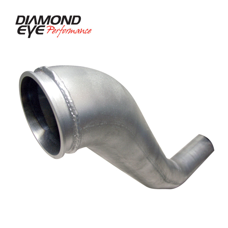 Diamond Eye Performance DEP221040 4-Inch Turbocharger Downpipe for 1994-2002 Dodge Ram 2500/3500 5.9L Cummins