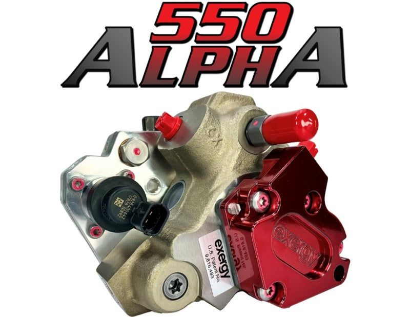 Exergy E04 20010 03-07 Dodge Cummins 5.9L 550 Alpha Stroker CP3 Pump