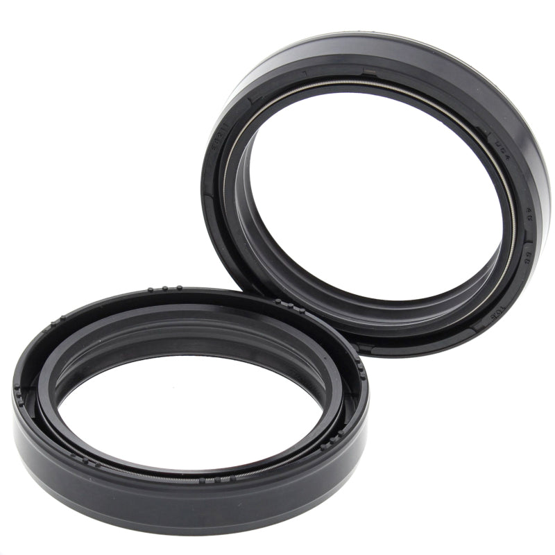 All Balls Racing ABR55-125 Fork Oil Seal Only Kit for Honda XR650R, Kawasaki KX and Suzuki RM