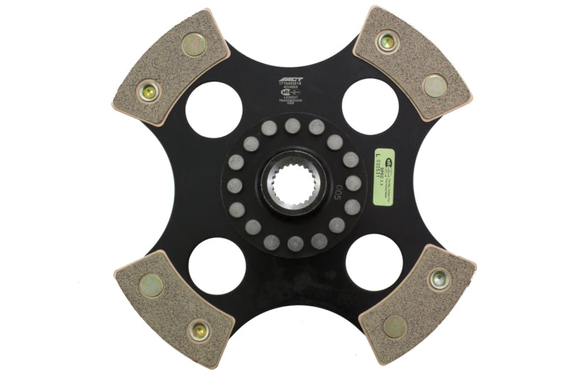 ACT 4224005 4-Pad Rigid Race Disc for Mazda MX-5 Miata