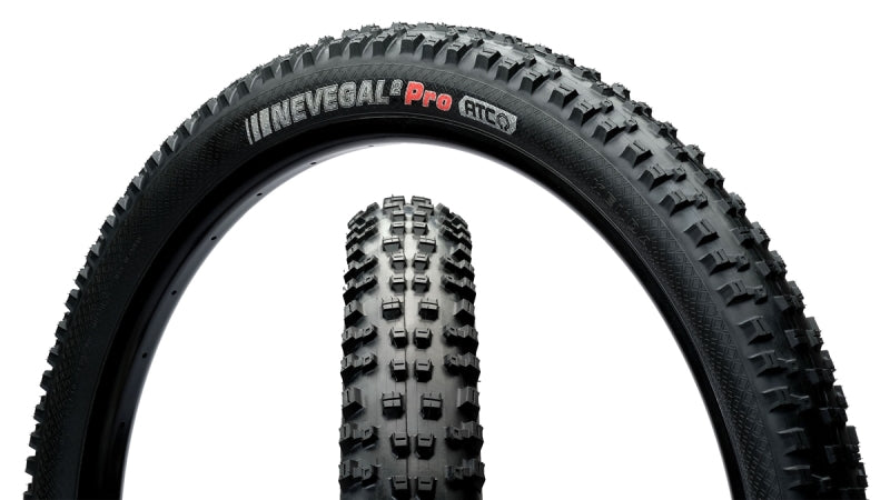 Kenda Nevegal2 27.5 x 2.60 Tubeless Bicycle Tire, 60 TPI, Front or Rear