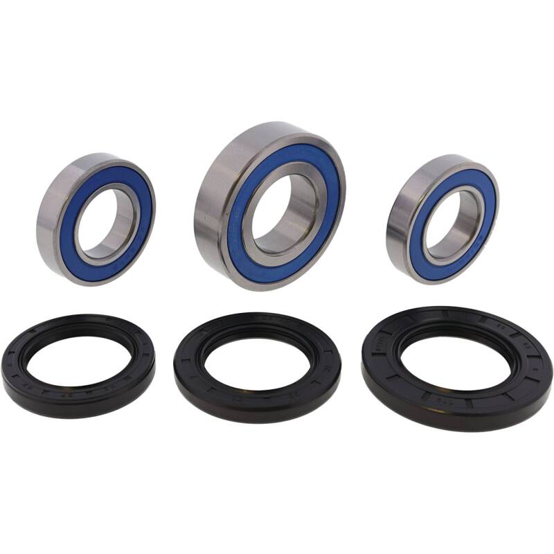 All Balls Racing ABR25-1392 Rear Wheel Bearing Kit for 2000-2003 Suzuki GSX-R Models