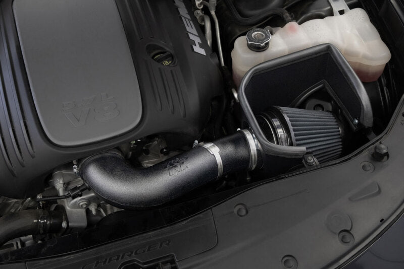 K&N Engineering 71-1542 DRYFLOW Performance Air Intake System for Dodge Magnum, Charger and Challenger V8