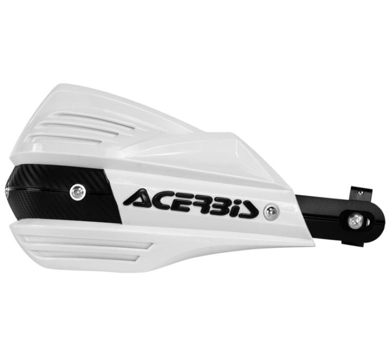 Acerbis X-Factor White Motorcycle Handguards, Part Number ACB2374190002