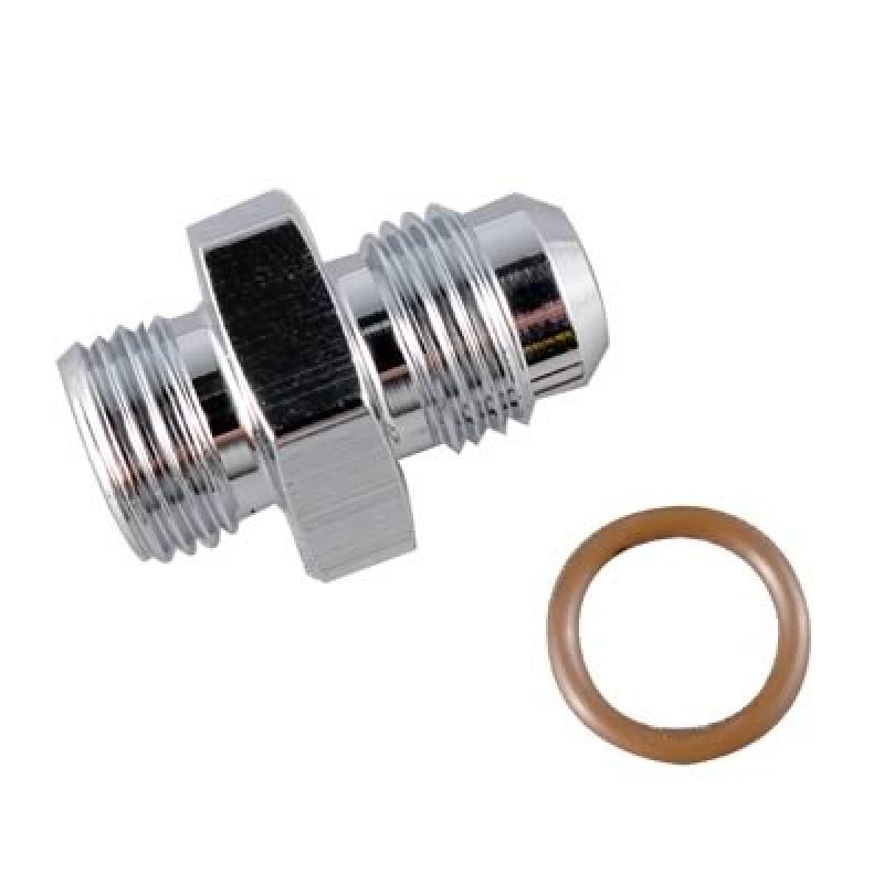 Fragola FRA495101-CH -6AN x 3/4-16 (8) Radius Fitting O-Ring, Chrome