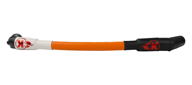 Kooks Headers KSH750205 11mm Spark Plug Wire Set, Orange with Black Boots
