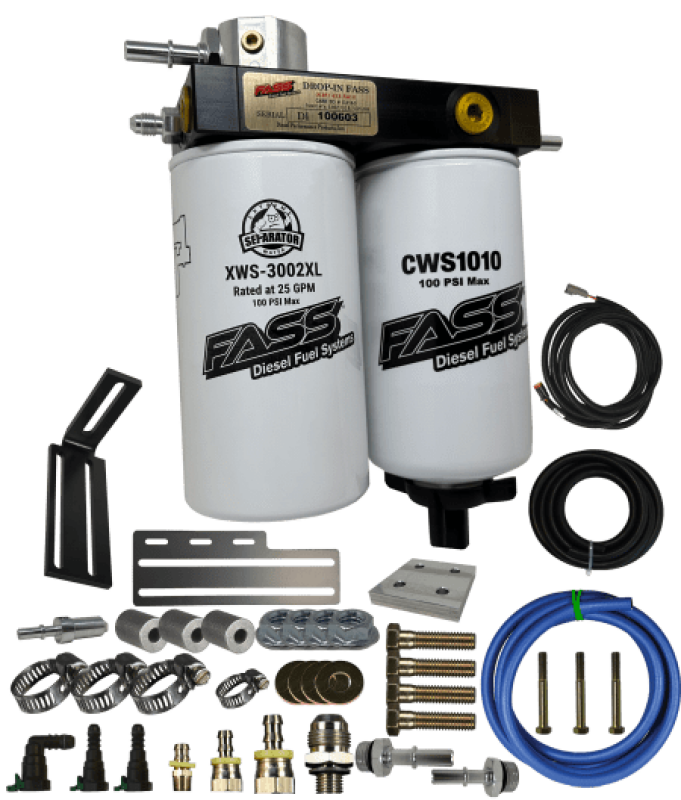 FASS Fuel Systems fassDIFSRAM3001 2007.5-2009 6.7L Cummins Drop-In Series Fuel System
