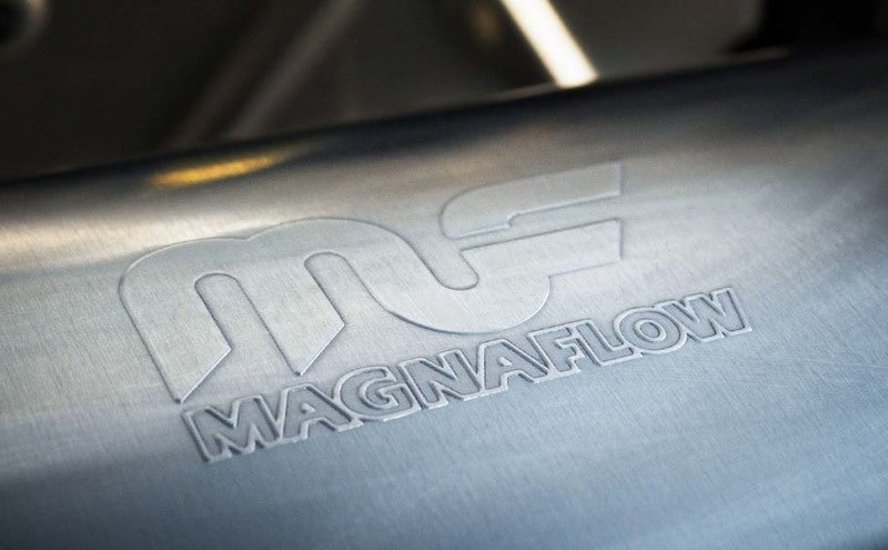 MagnaFlow Muffler Mag SS 14X6X6 2.5 C/C