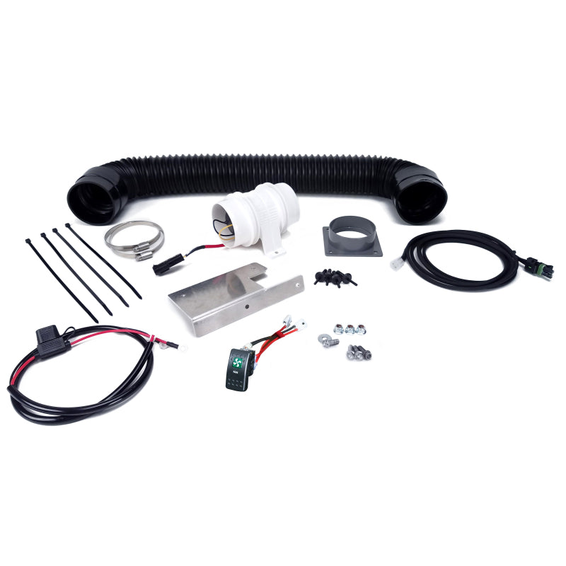 DEI 902481 Auxiliary Fan Kit with Manual Control for Honda Pioneer SxS