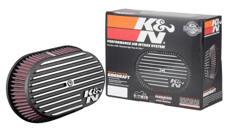 K&N Engineering RK-3952 Street Metal Air Intake System for Harley-Davidson Touring Motorcycles