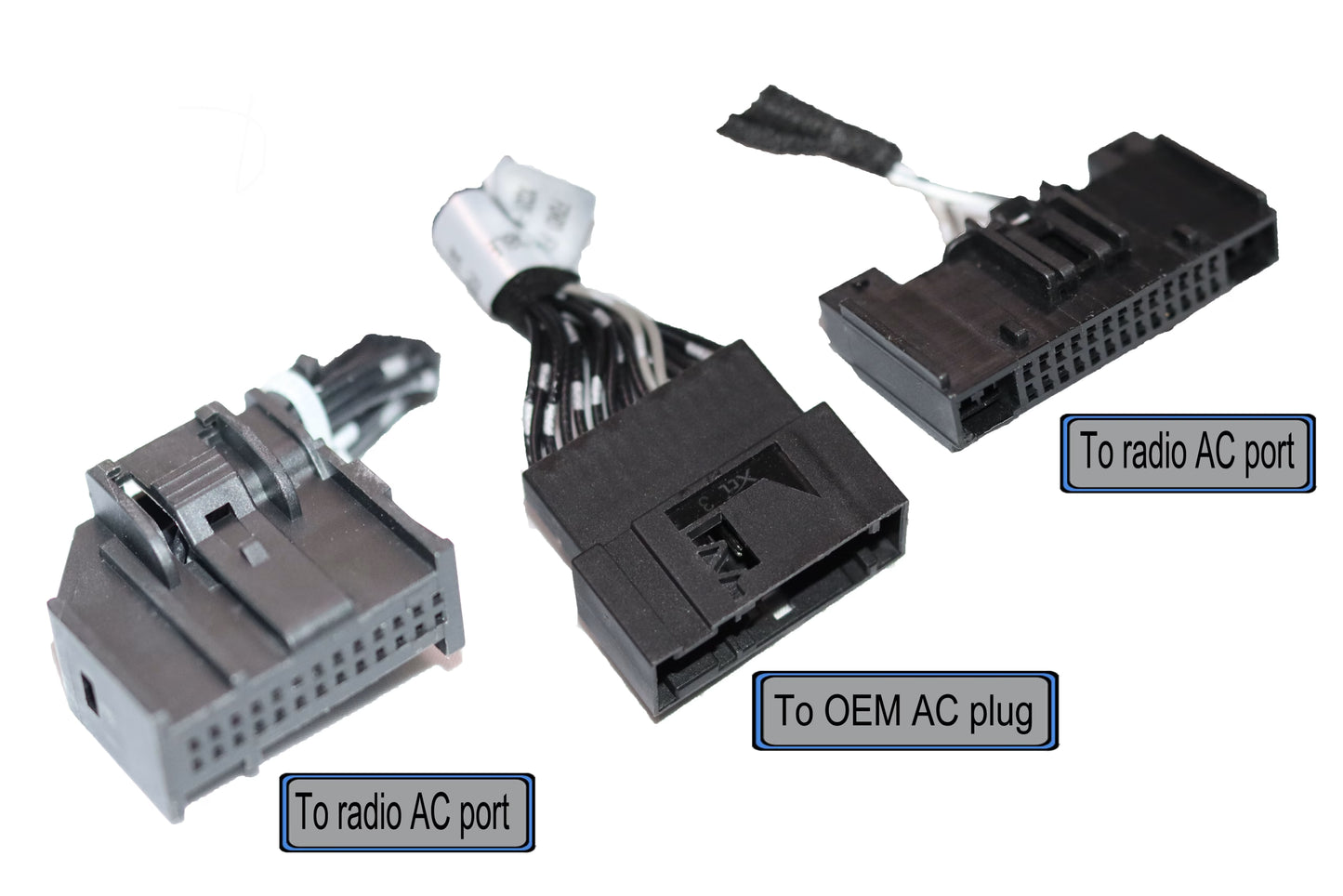 Linkswell Ford Fleet Truck Climate Control Adapter SKU FDPUACFLTKIT - View 2
