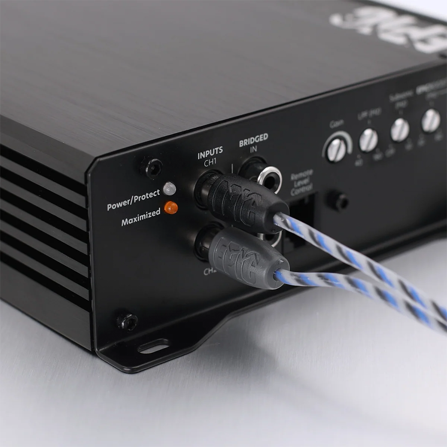 AudioControl Epic 2Ch 12' Twistcore Pair RCA Interconnect: ACEI212