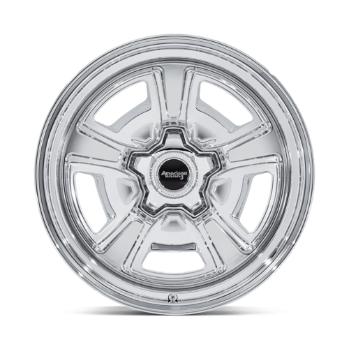 American Racing Vintage VN517 Marauder 22x10 Chrome Wheel, 5x4.75 Bolt Pattern, +6 Offset