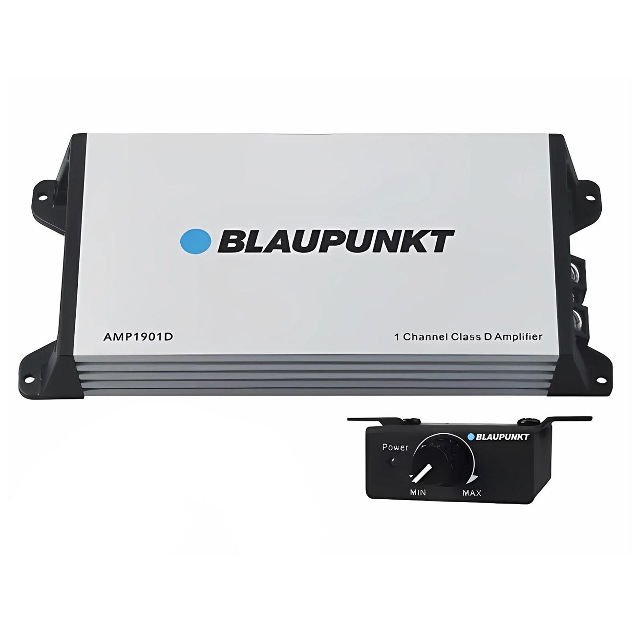 Blaupunkt AMP1901D Class D Compact Monoblock Amplifier - 2000 Watts Max