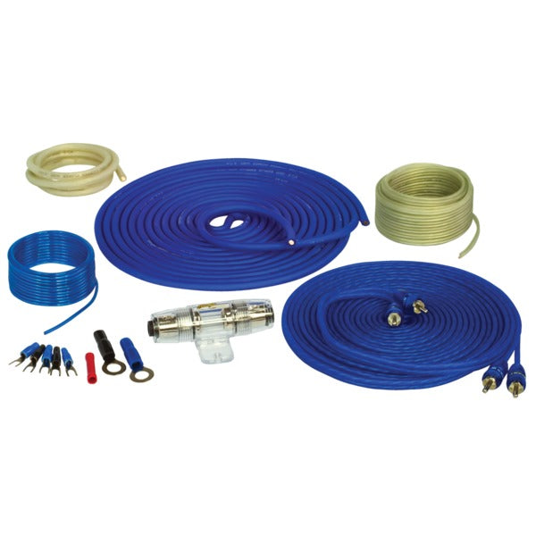 Stinger Ss600xs Select 8-gauge Agu Amp Installation Kit