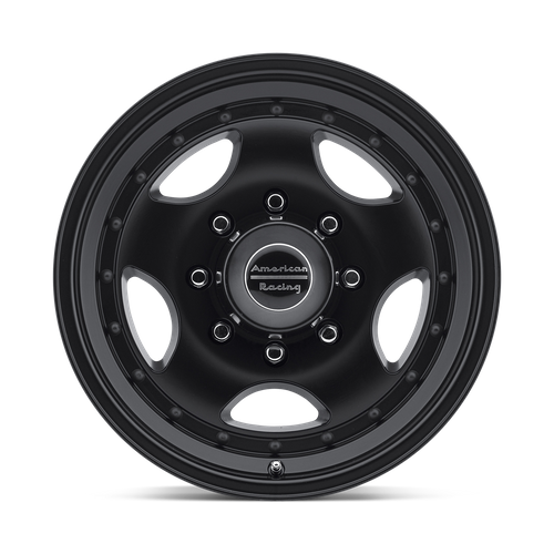AR23 15X7 5X4.5 SATIN-BLK -6MM