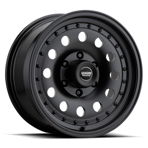 AR62 OUTLAW II 18X8 5X5.0 S-BLK 30MM