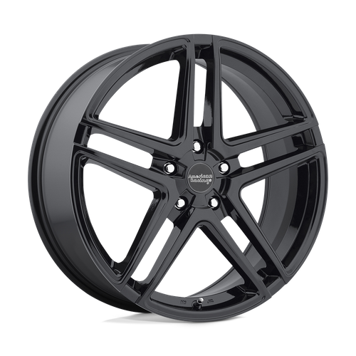 American Racing AR907 16x7 Gloss Black Wheel, 5x115 Bolt Pattern, 40mm Offset