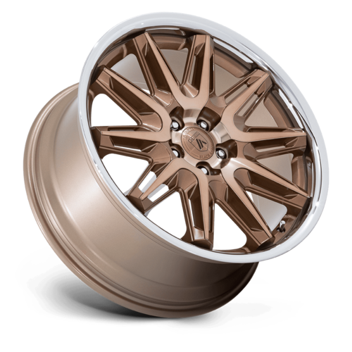 Asanti Black AB047 Imperator 20x9 Bronze Machined Wheel, 5x4.5, +35 Offset